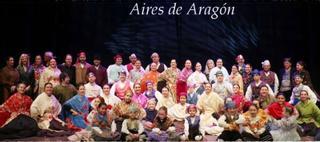Aires de Aragón sorprende con su interpretación de la historia de la jota
