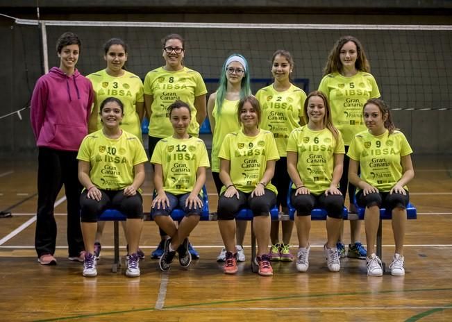 Reportaje a la cadena del IBSA voleibol