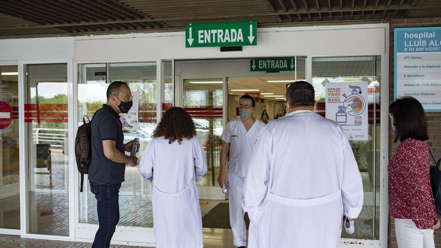 Las patologías respiratorias elevan al 80 % la ocupación en el Hospital de Xàtiva