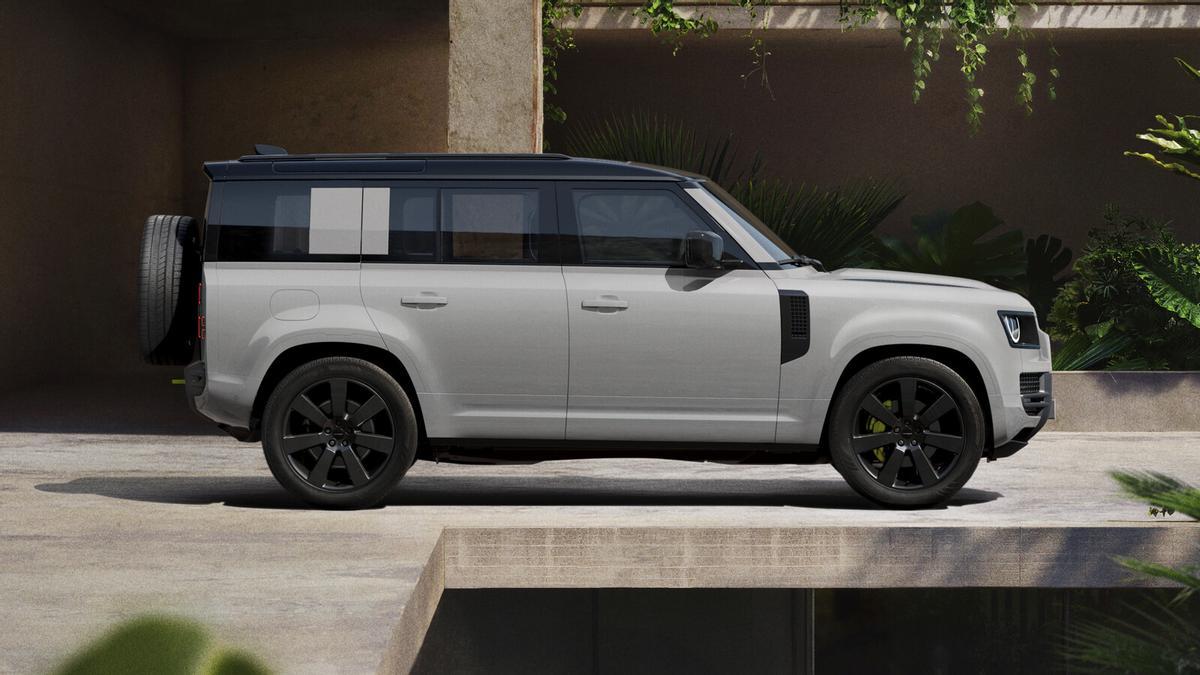 Defender Vertex 110 en Borasco Grey