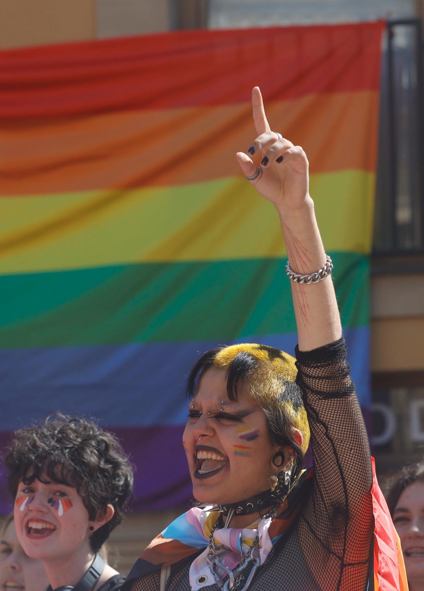 En imágenes: Así se vivió el Día del Orgullo en Oviedo