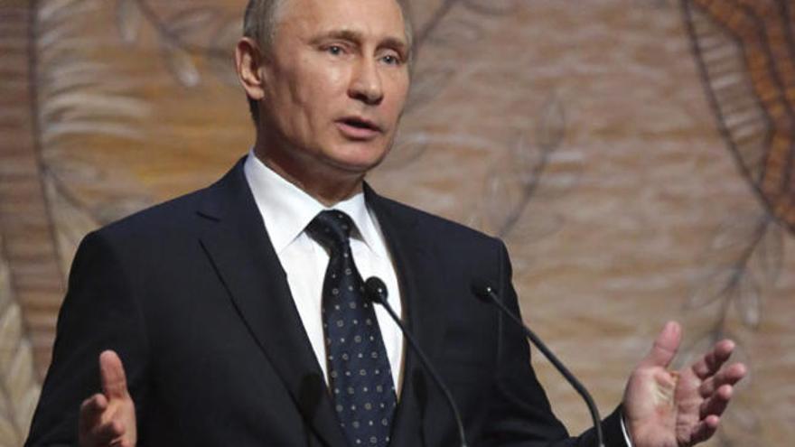 El presidente de la Federación Rusa, Vladimir Putin