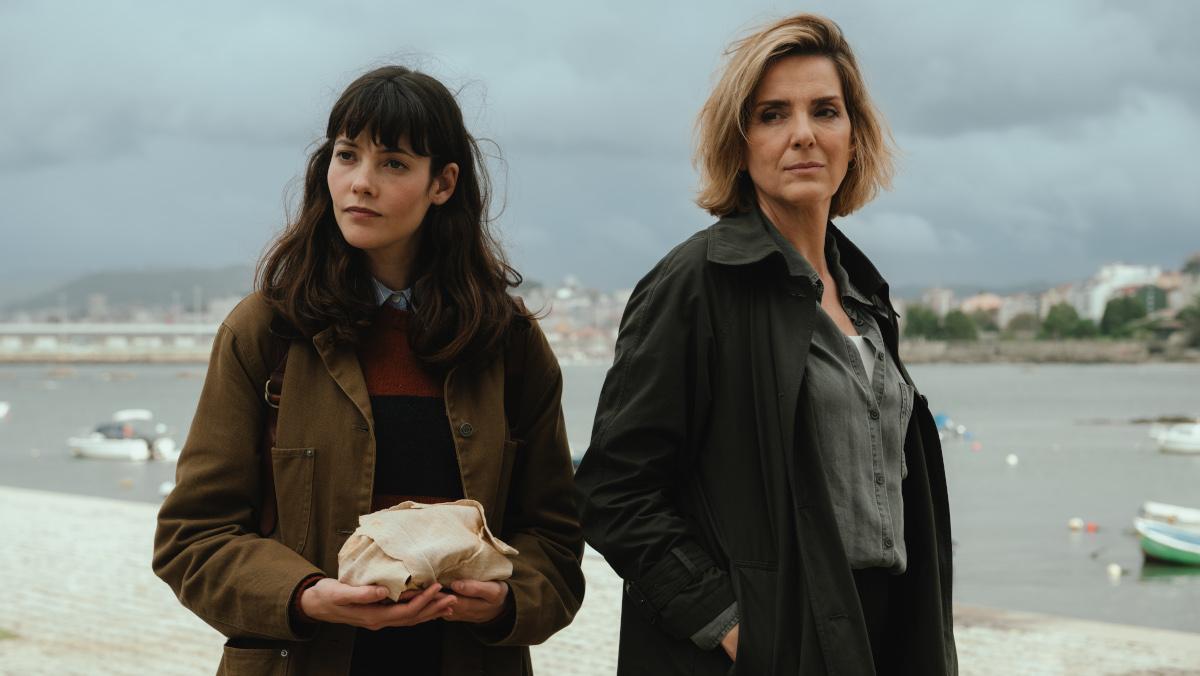 Mireia Oriol y Eva Martín, en 'Ágata y Lola'