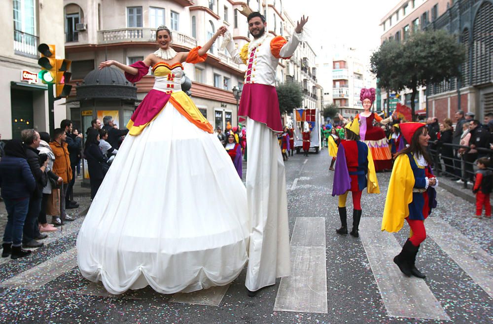 Gran Desfile del Carnaval de Málaga de 2018