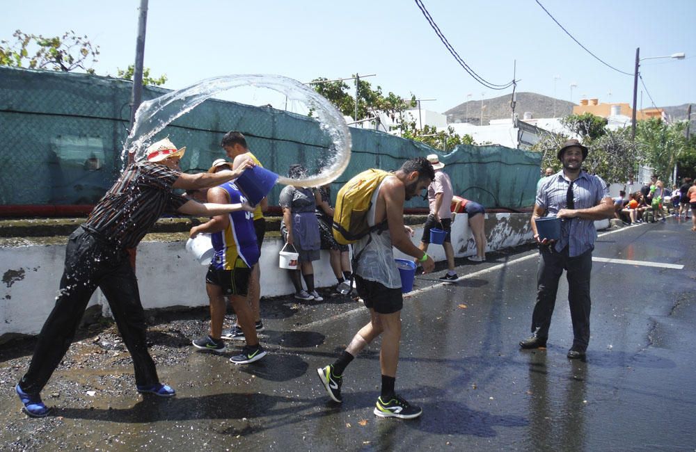 Traida del Agua en Lomo Magullo, 2017