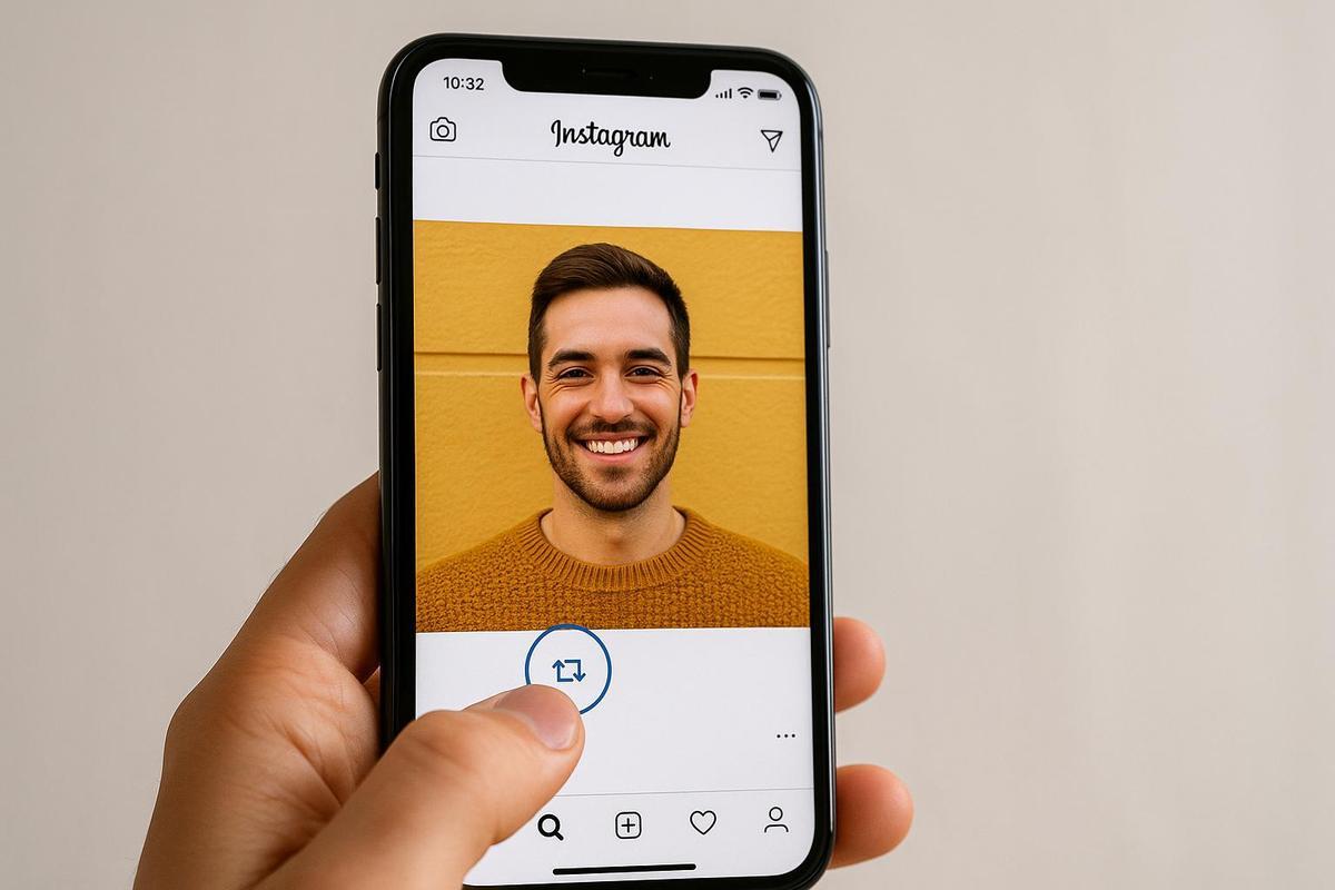 Así es el nuevo repost de fotos