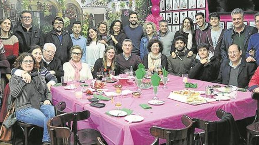 Celebración de la familia Montero Torres