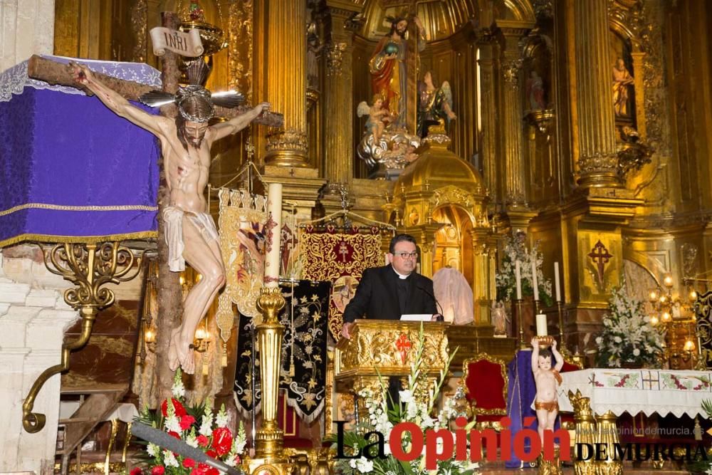 Pregón de Semana Santa en Caravaca