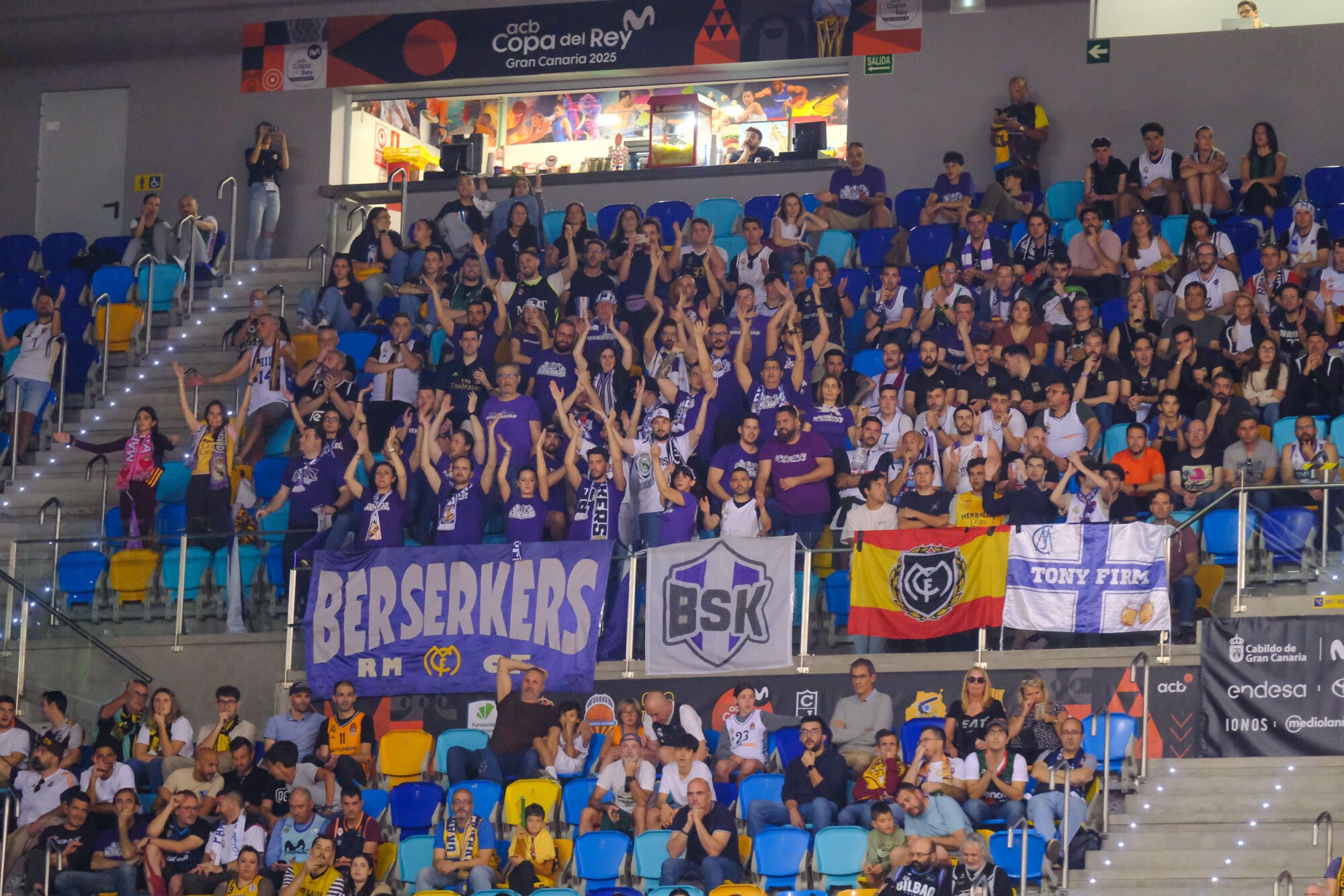 Copa del Rey de baloncesto: Real Madrid - BAXI Manresa