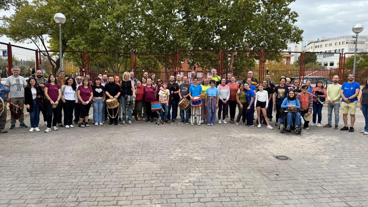 Asistentes al curso de Extensión de la Asturianía, en la Casa de Asturias de Alcobendas