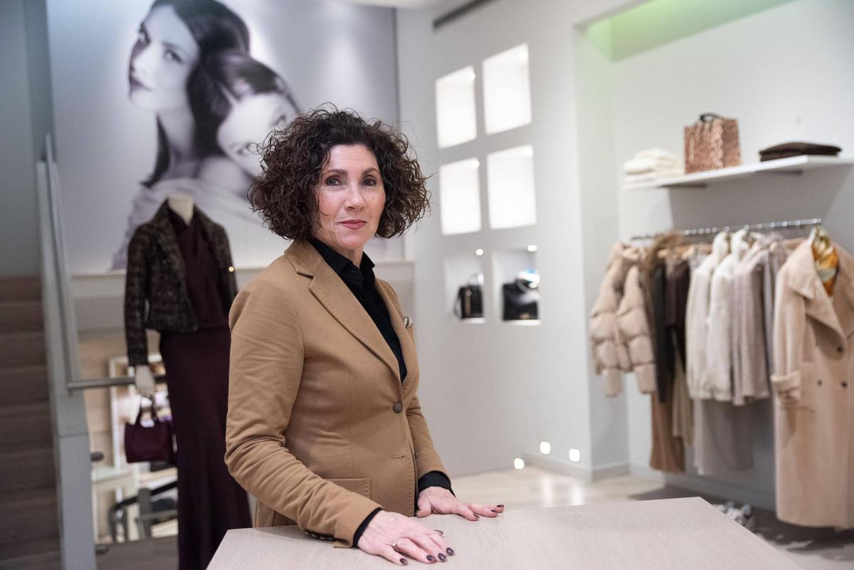 Anna González, encarregada de l'establiment SG4