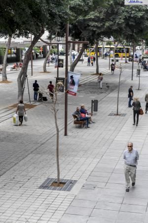 La nueva imagen de la calle Mesa y López