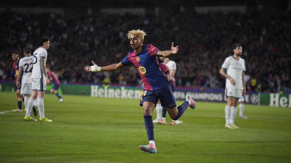 Resumen, goles y highlights FC Barcelona 3 - 3 Inter de la ida de semifinales de la Champions League