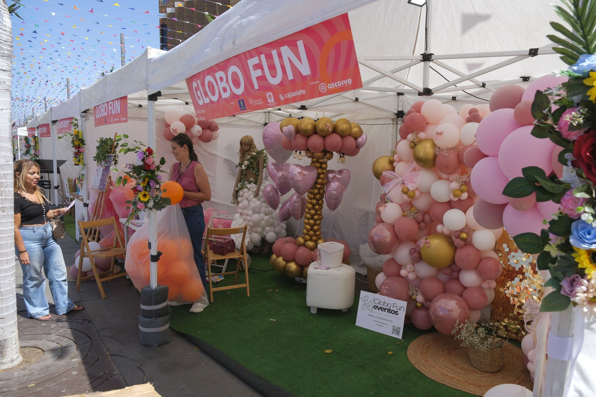 Feria de eventos de la asociación empresarial Ascoive 