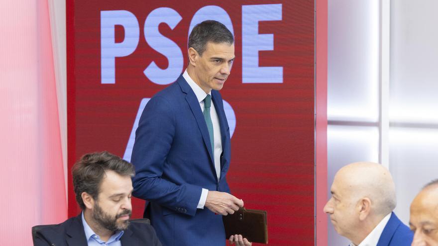 Directo | Sánchez nombra un equipo interino liderado por Narbona para asumir Organización en el PSOE mientras elige al sustituto de Santos Cerdán