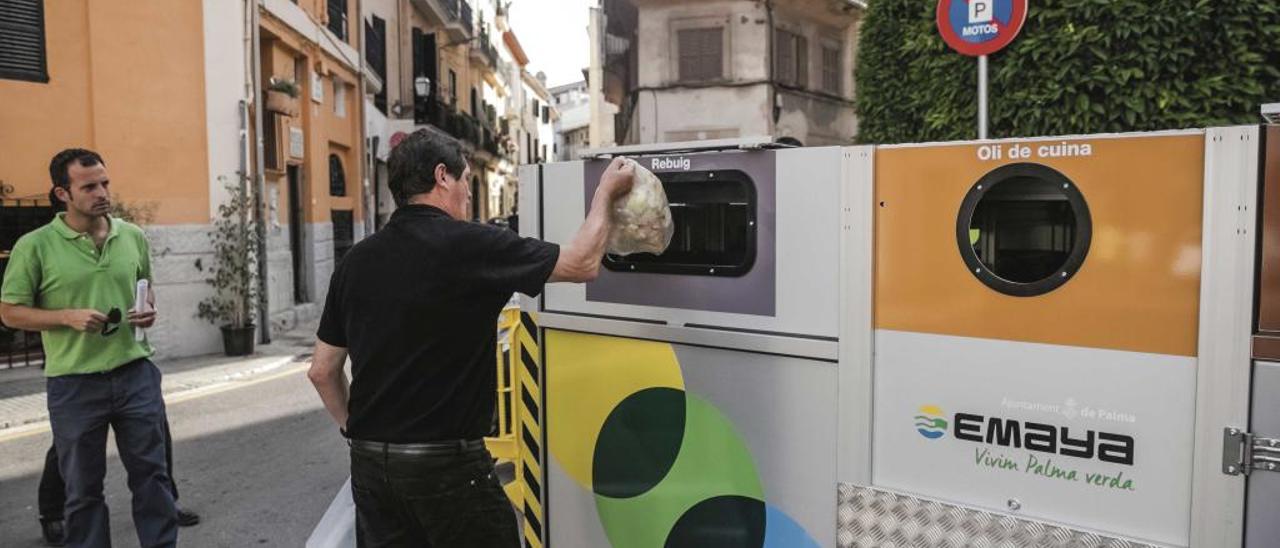 Los municipios de Mallorca reciclan una media del 19% de los residuos generados