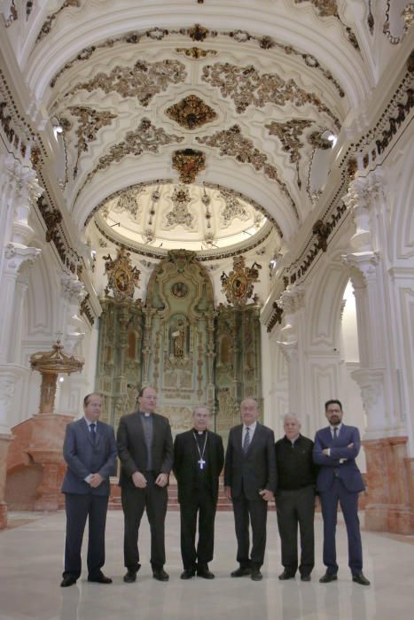 Iglesia de Santiago tras su restauración