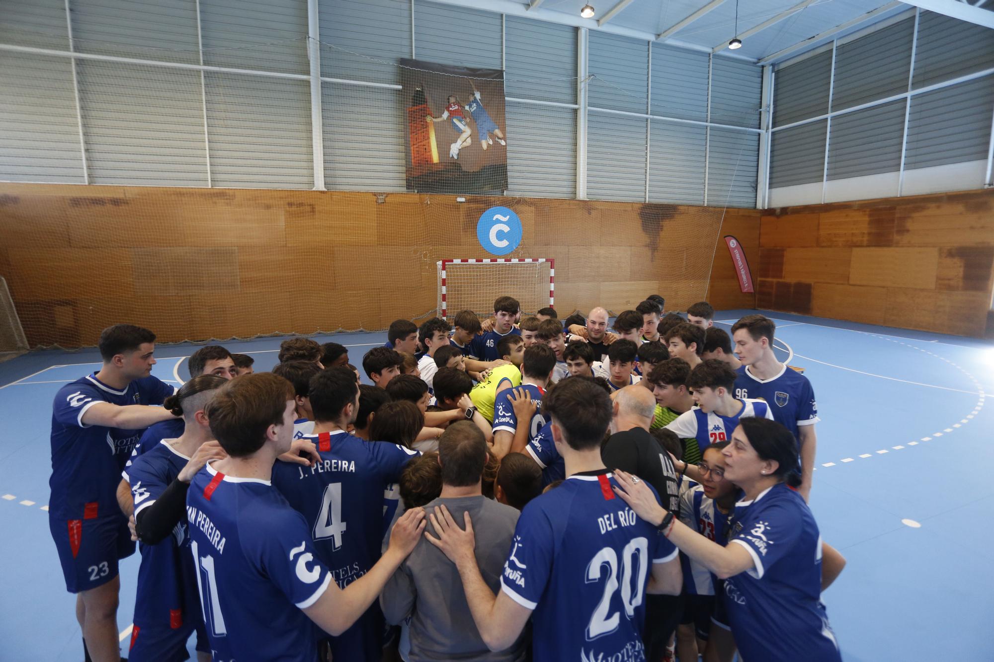 Homenaje del OAR y del deporte de A Coruña a Pablo Aguirregabiria