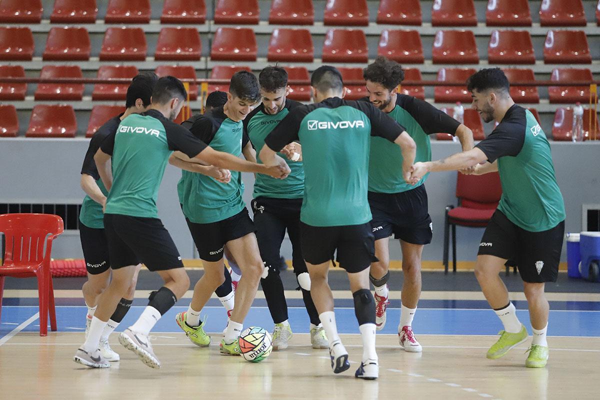Primer entrenamiento del Córdoba Futsal 2023-2024