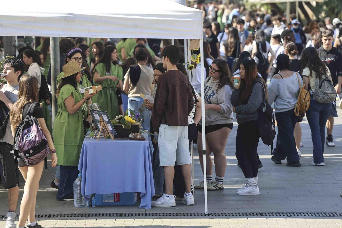 Las imágenes que los Ludi Saguntini han dejado en su arranque de semana