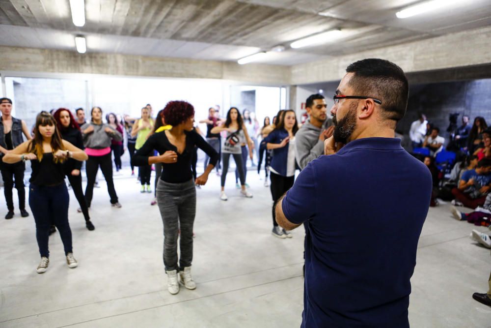 El Carnaval de 'Una noche en Río' selecciona a sus bailarines y figurantes