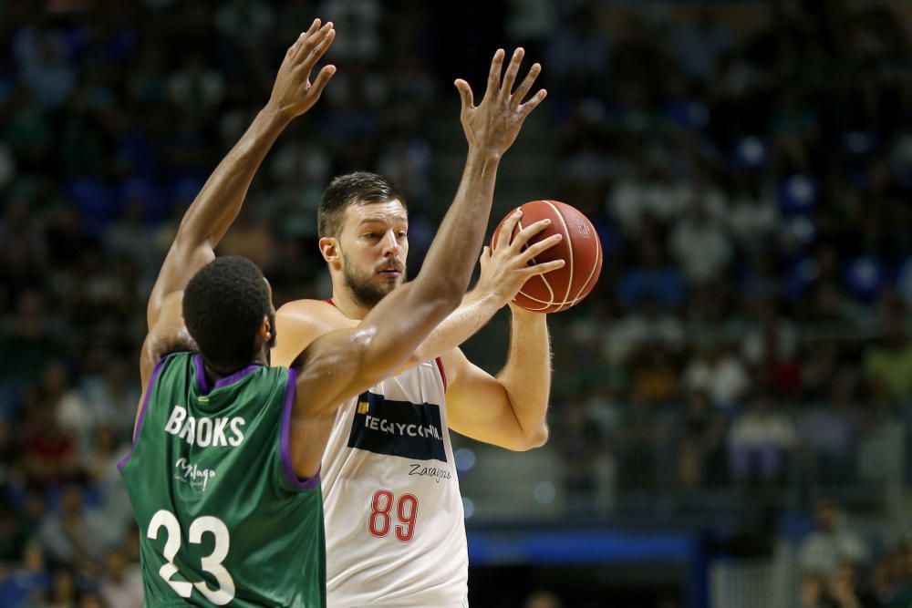 UNICAJA MÁLAGA - TECNYCONTA ZARAGOZA