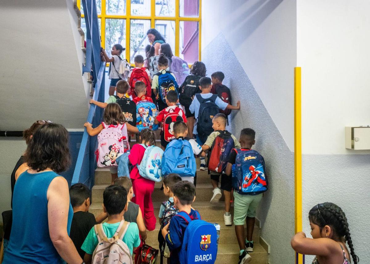 El 70% dels docents creuen que el currículum és "poc adequat"