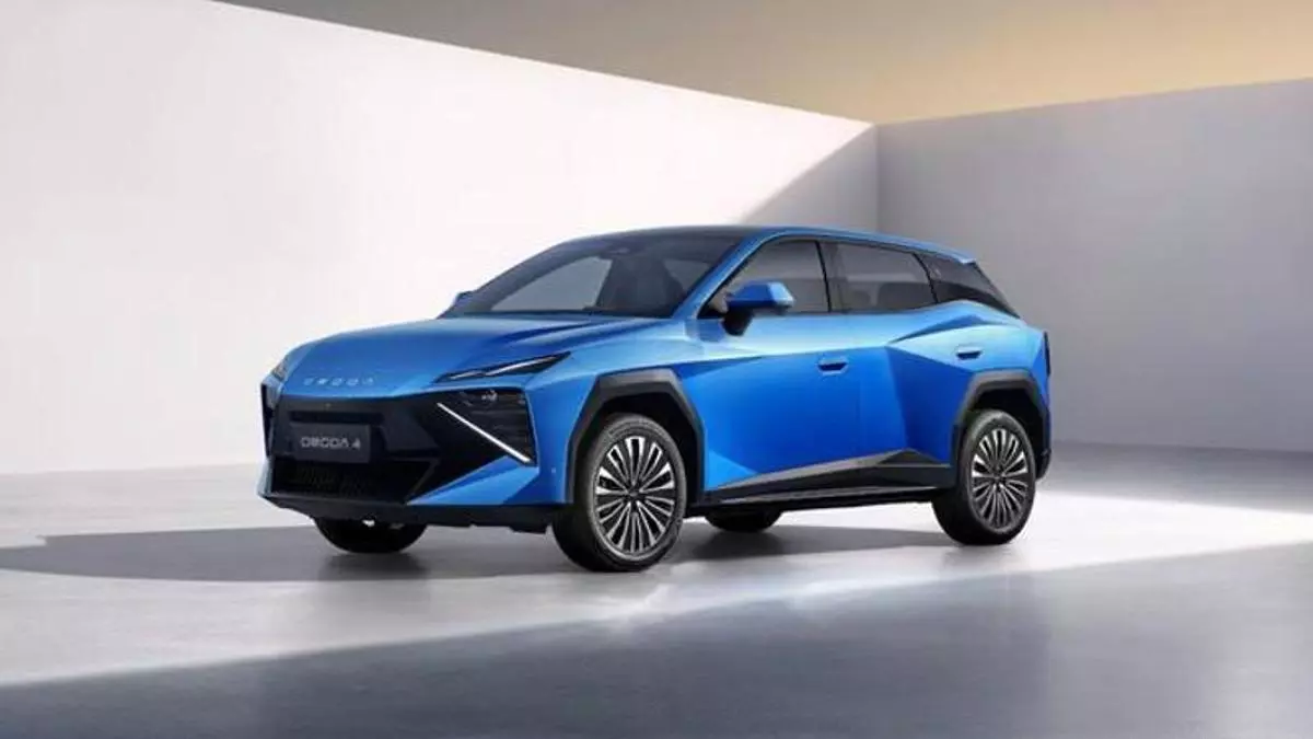 Omoda 4: diseño de superdeportivo para un SUV de acceso