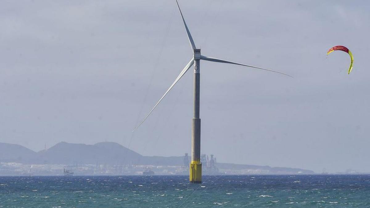 Potencia eólica en Canarias. | | E. D.
