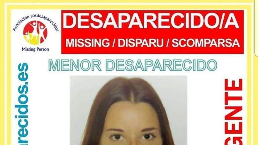 Cristina Neta, la joven desaparecida.