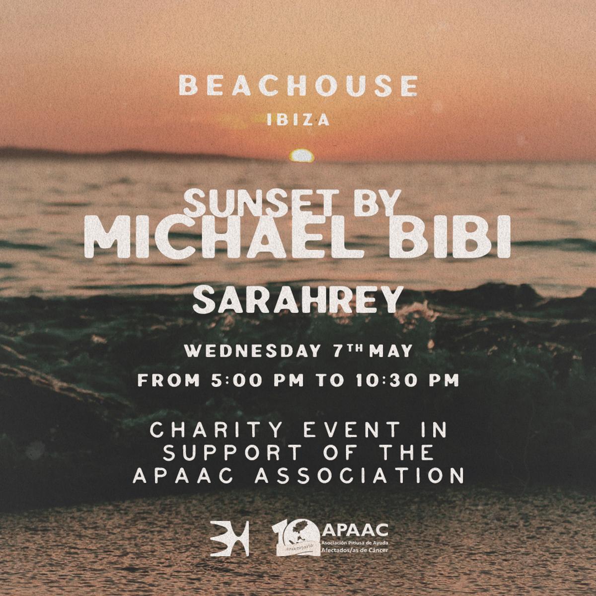 Beachouse Ibiza acoge este miércoles un evento solidario con Michael Bibi.