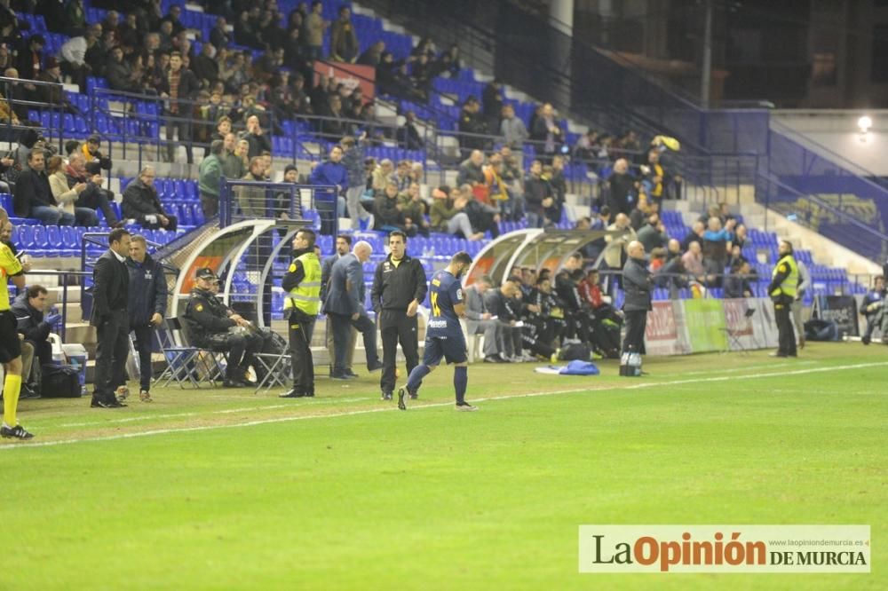 Segunda División: UCAM Murcia - Lugo