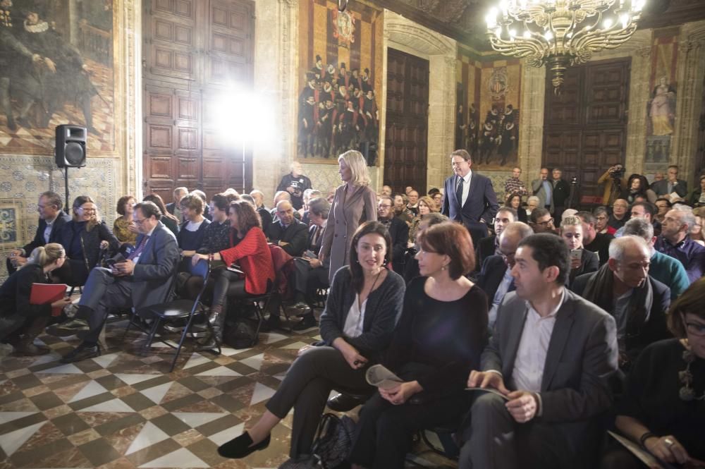 Homenaje a los presos valencianos en los campos de exterminio