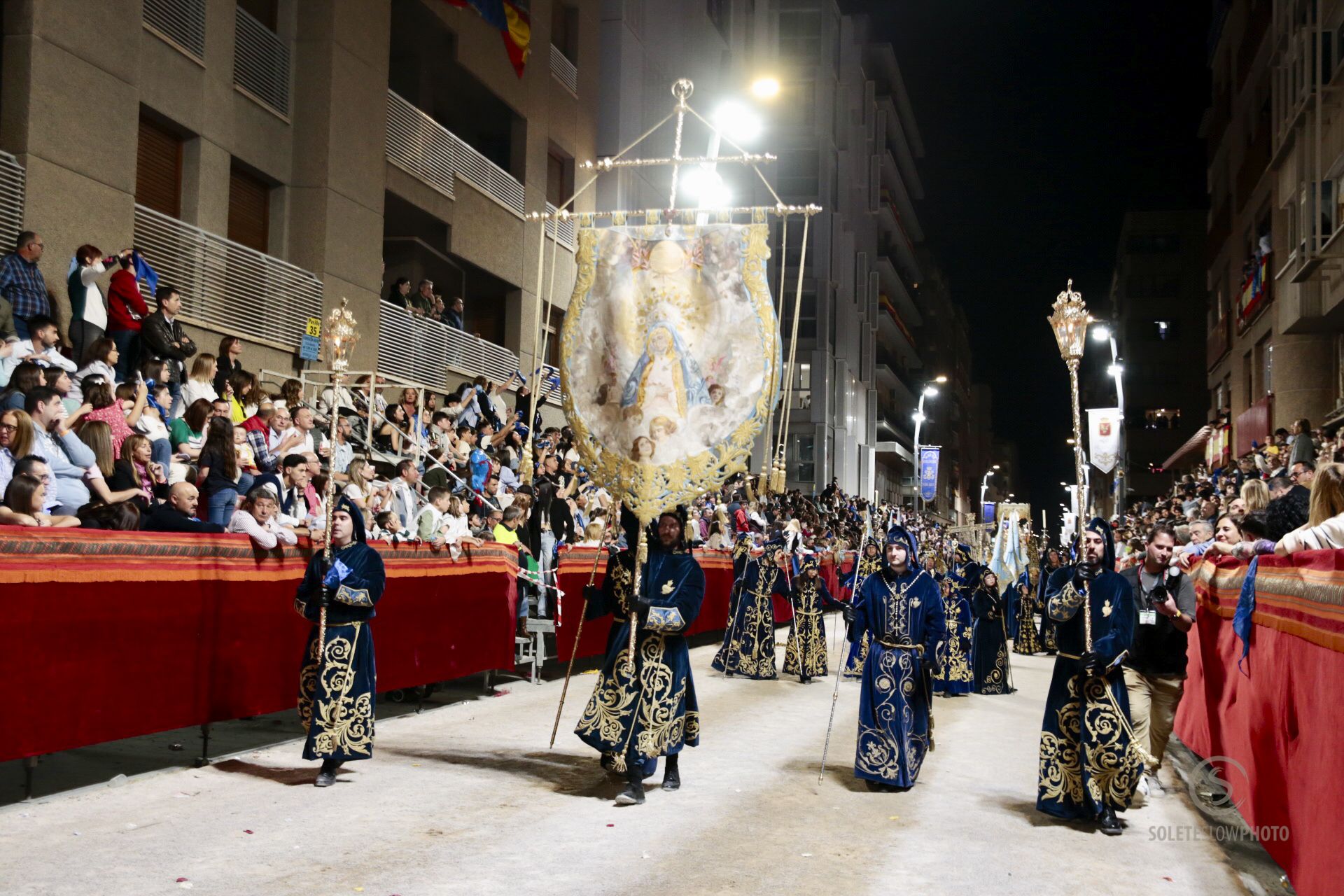 Procesión Viernes de Dolores en Lorca