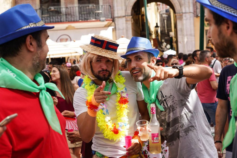 Último día de Feria en el Centro de Málaga