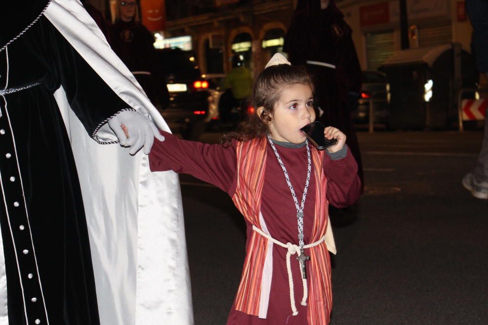 Procesión conjunta del Grao: hermandades de la Flagelación y Cristo de la Palma