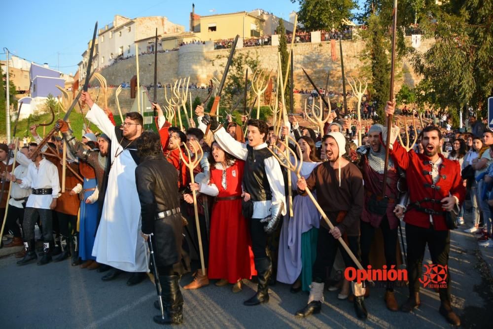 Acto de la Invasión Fiestas del Escudo Cieza 2018