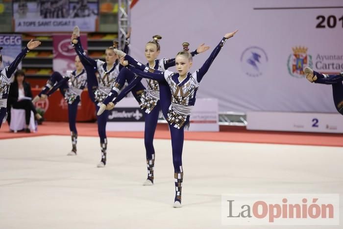 Gimnasia estética en Cartagena (Sábado)