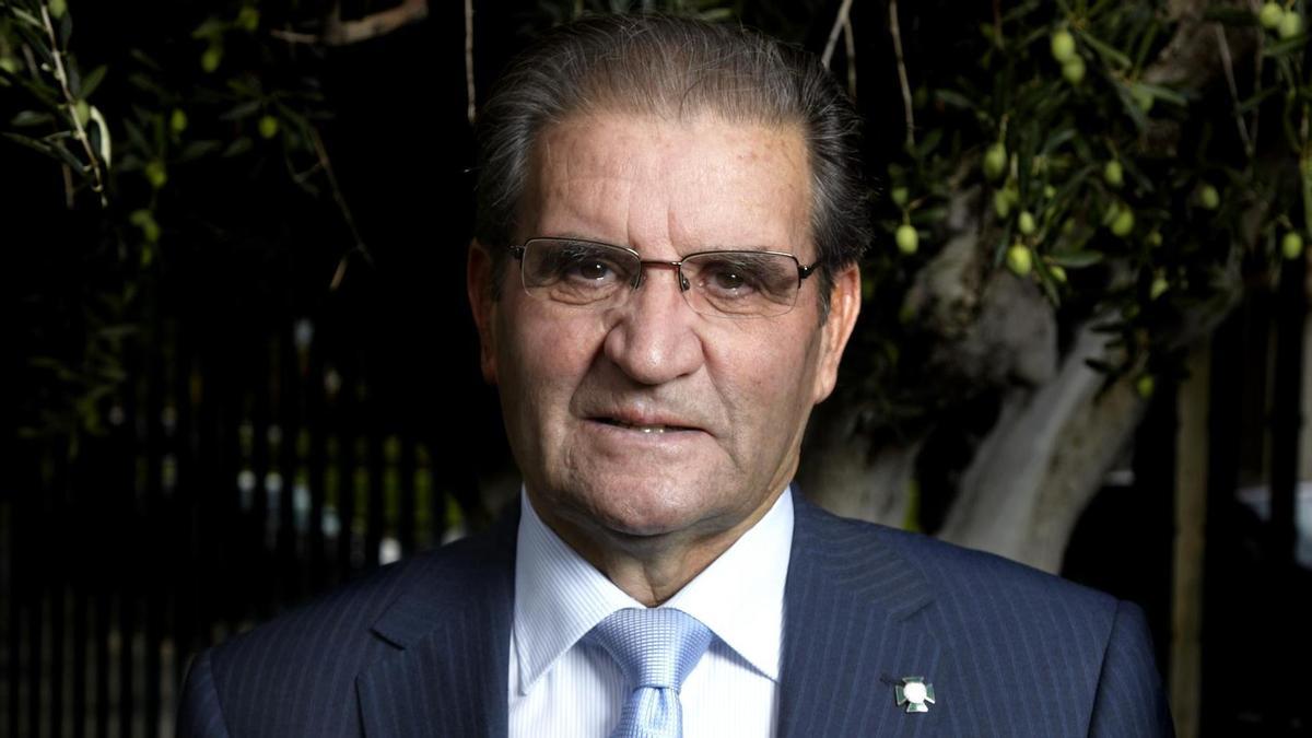 Andrés Gómez Mora, expresidente de Eurocaja Rural.