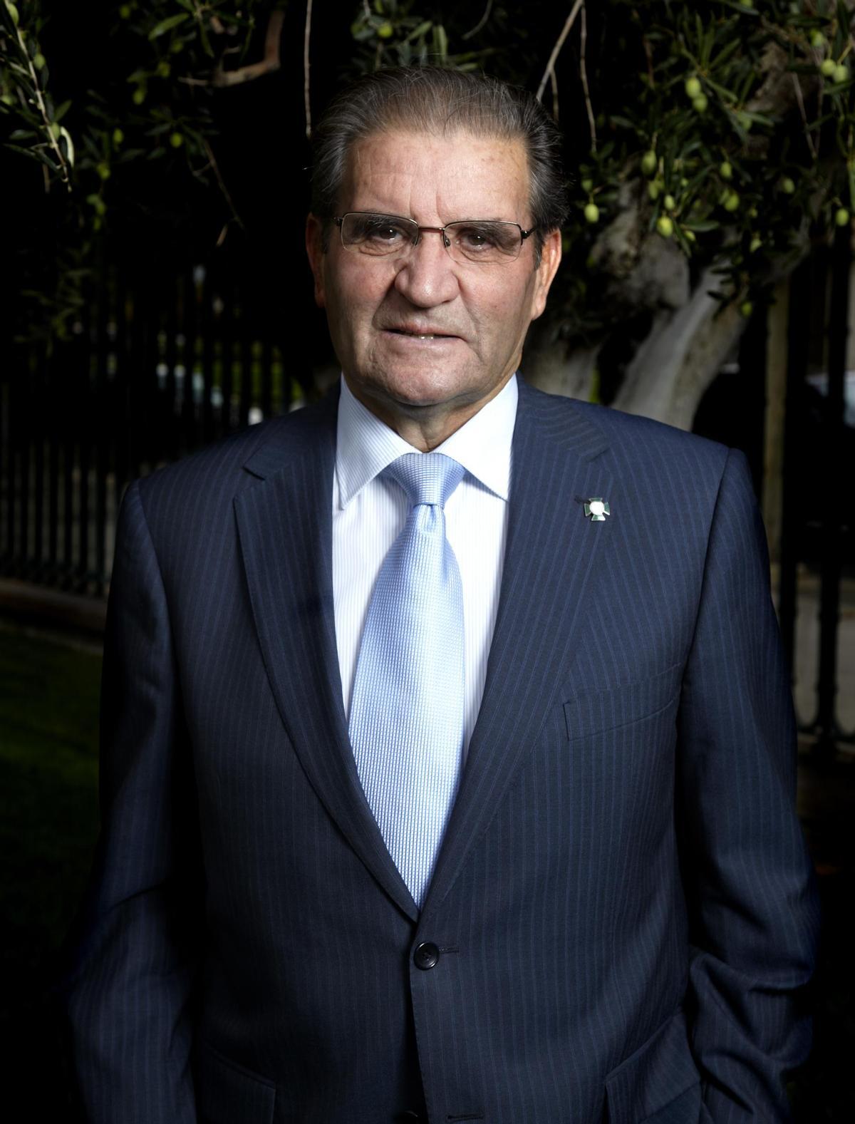 Andrés Gómez Mora, expresidente de Eurocaja Rural.