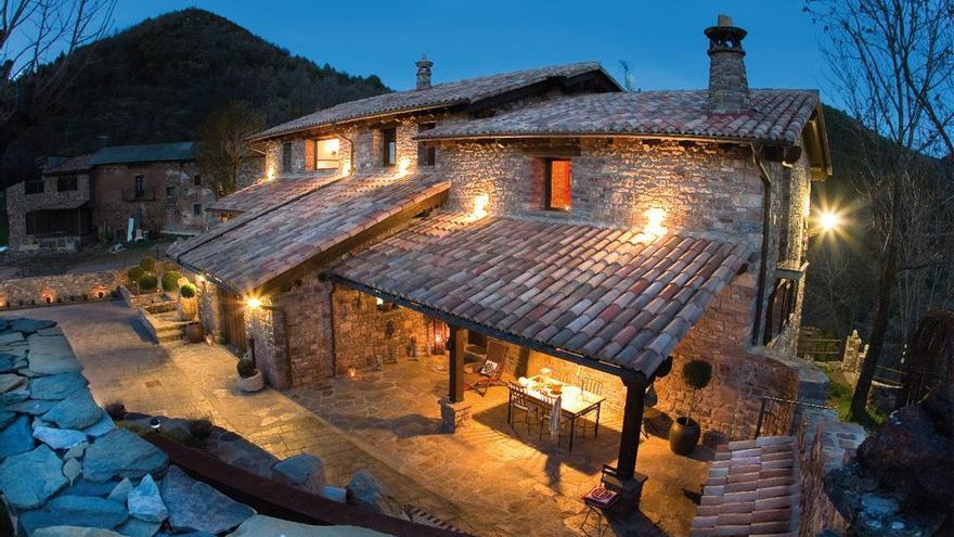 Casa rural El Acebo de Casa Muria, en la provincia de Huesca.