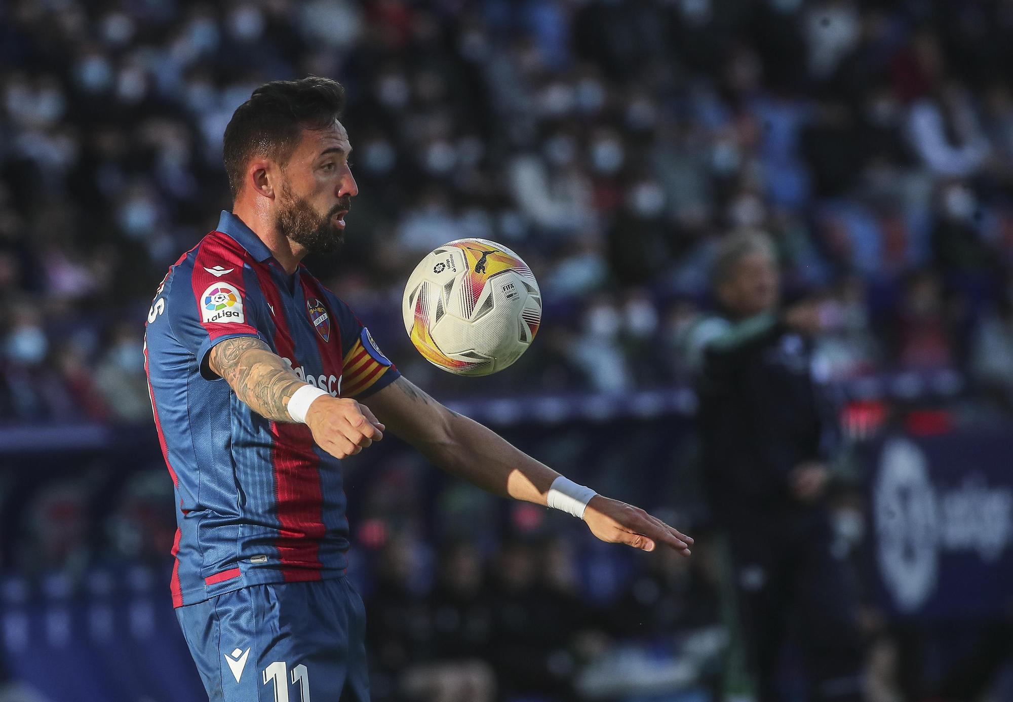 Las imágenes del Levante UD - Betis