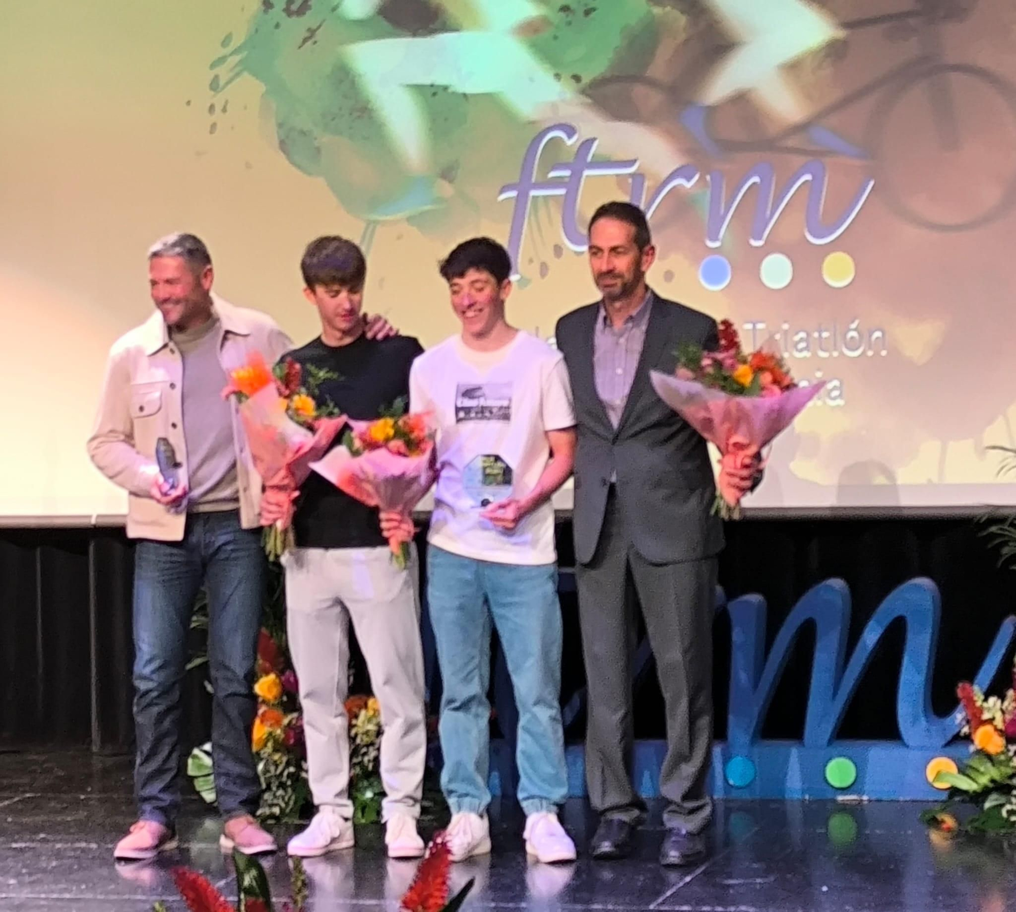 Entrega de premios de la Federación de Triatlón de la Región de Murcia