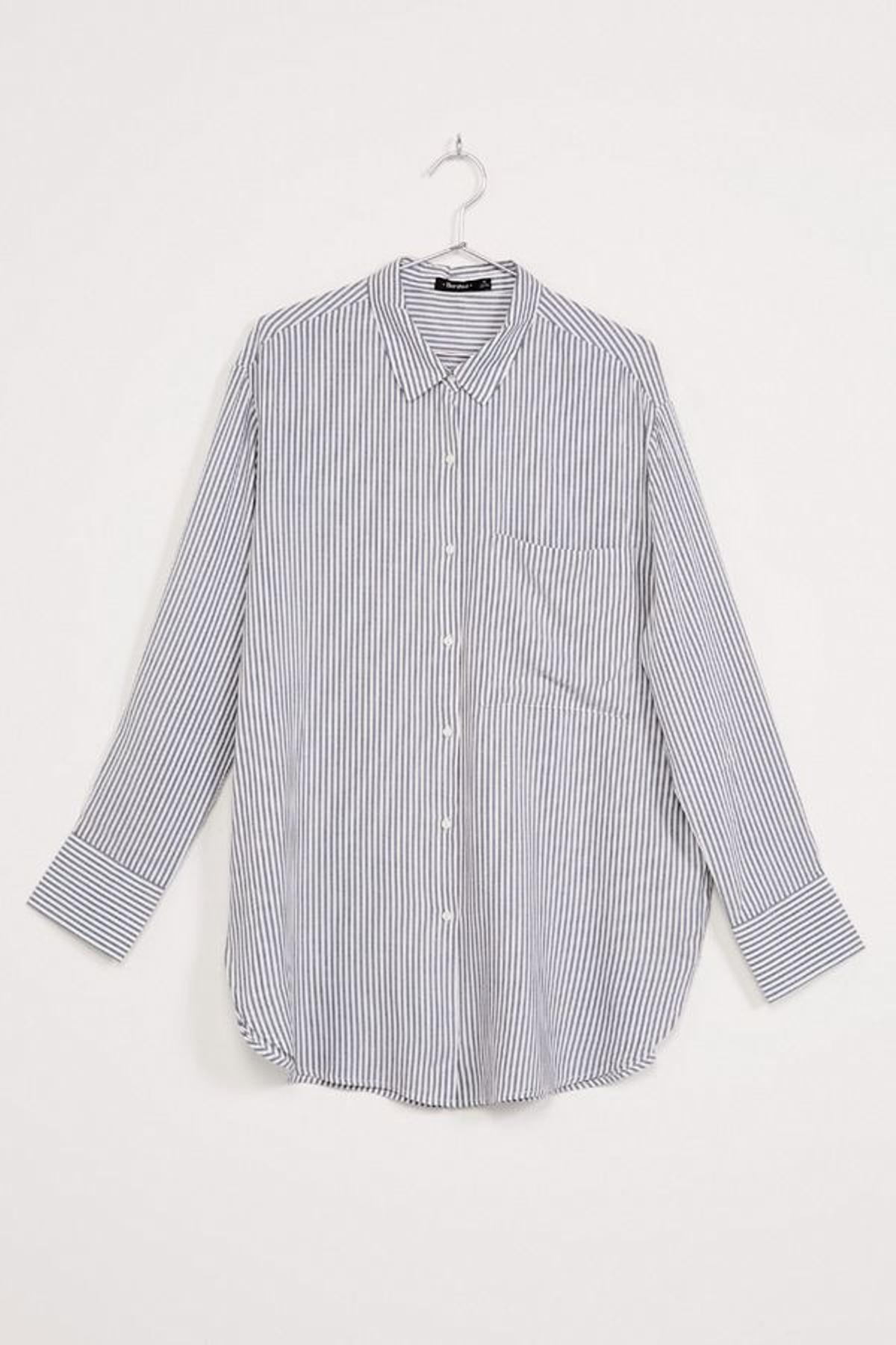 Rebajas 'mid season' Bershka: camisa 'oversize'