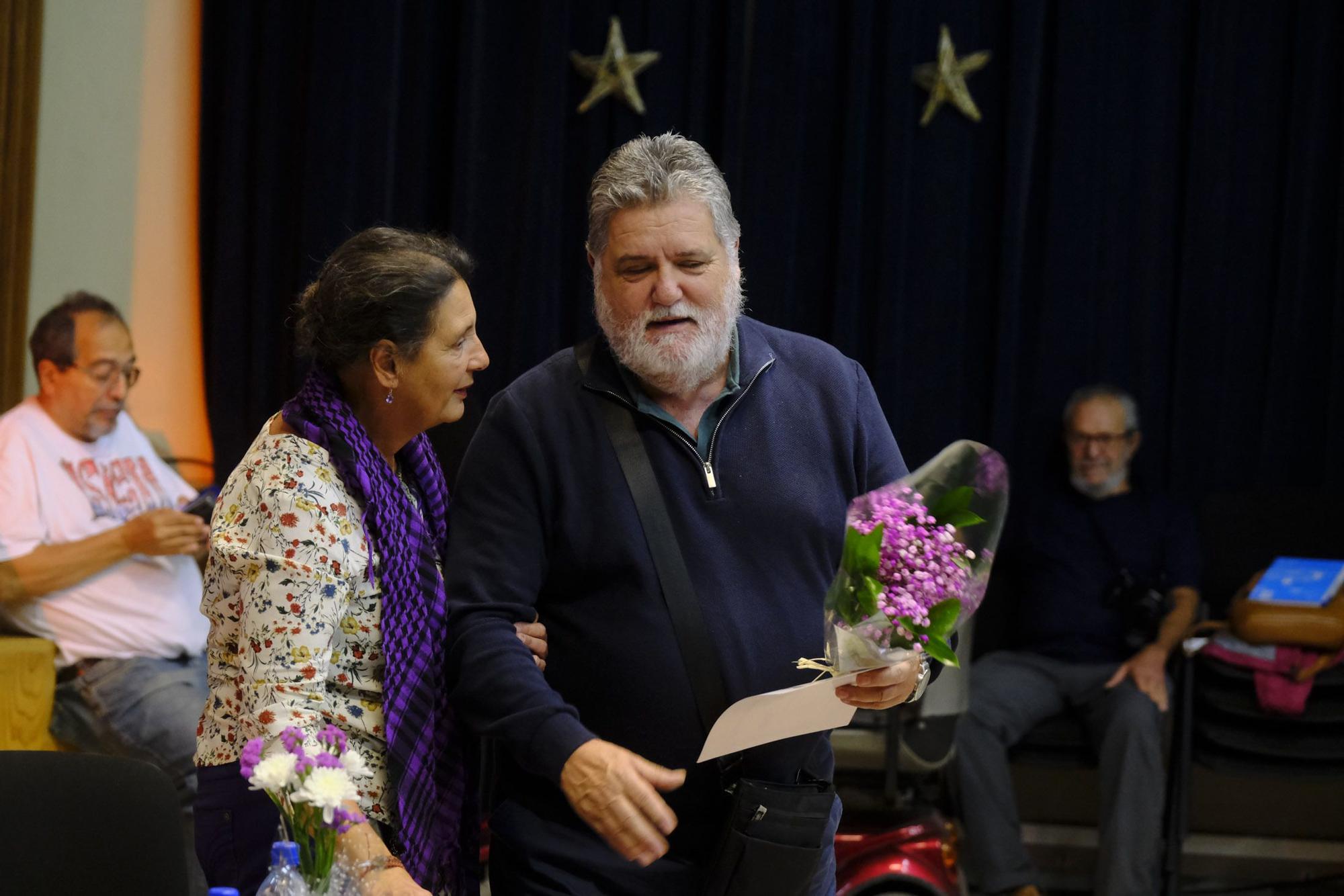 Entrega de diplomas de reconocimiento a isleteros destacados por el Día de La Isleta