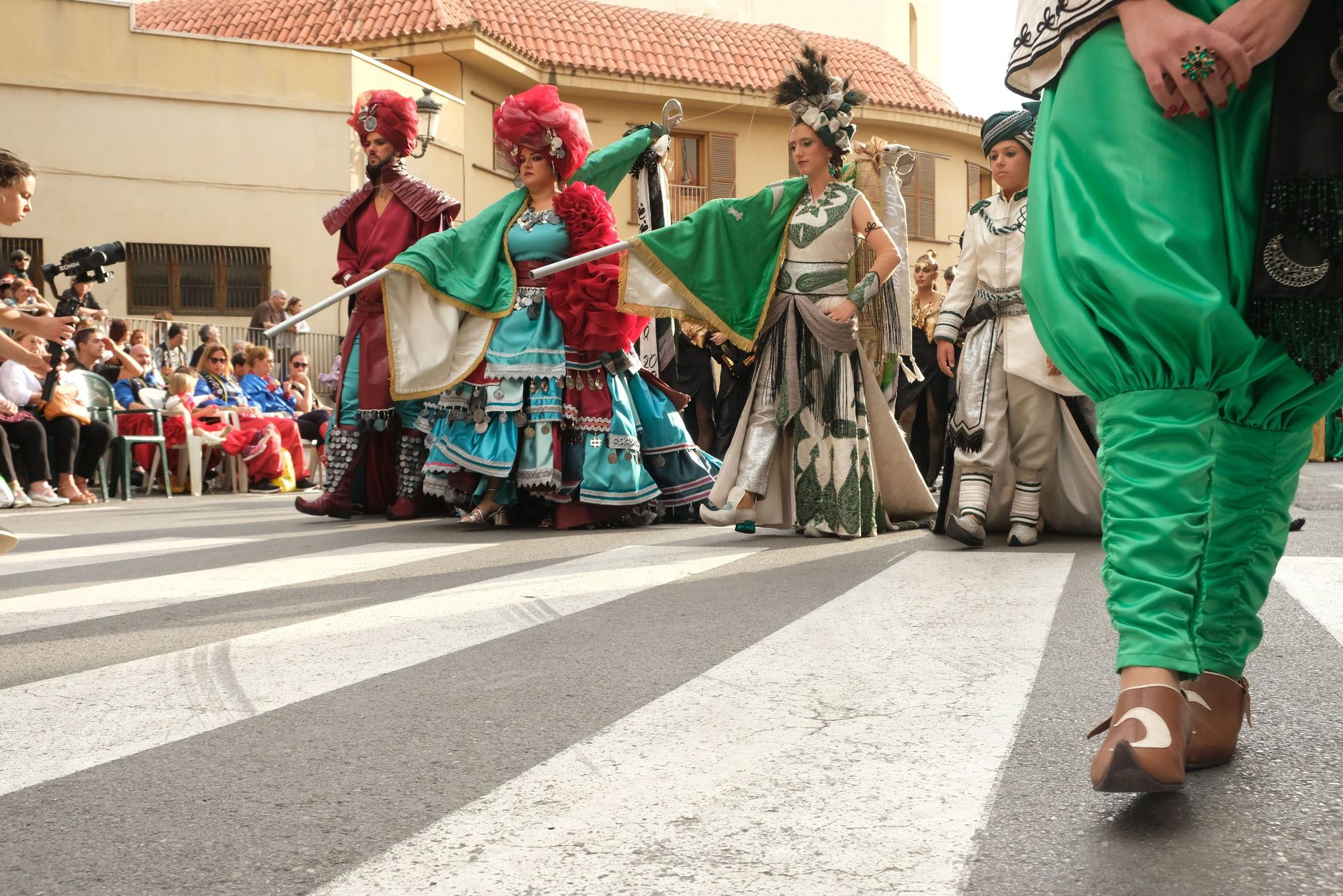 Así se ha vivido la despedida de las fiestas de Moros y Cristianos de Elda