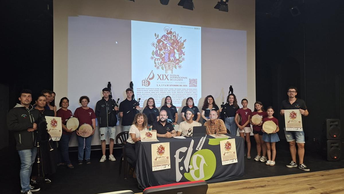 Un momento de la presentación del FIG.