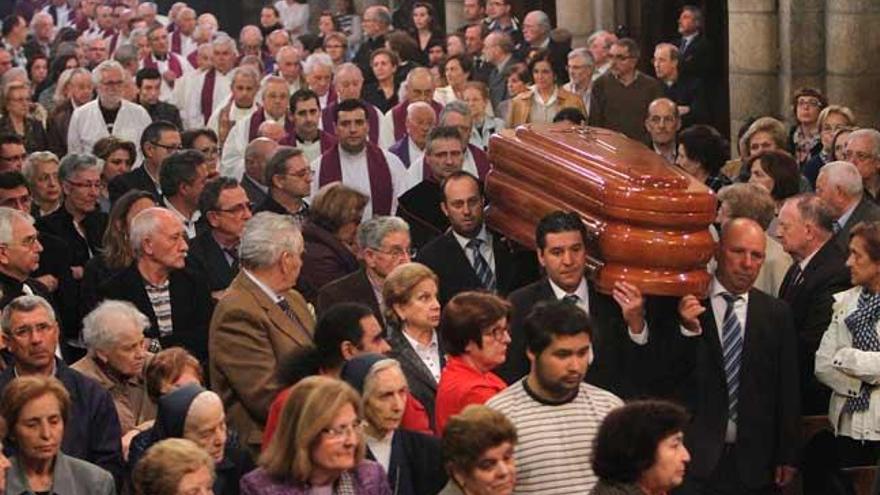 Entierro de Domingo Gómez Freire // IÑAKI OSORIO