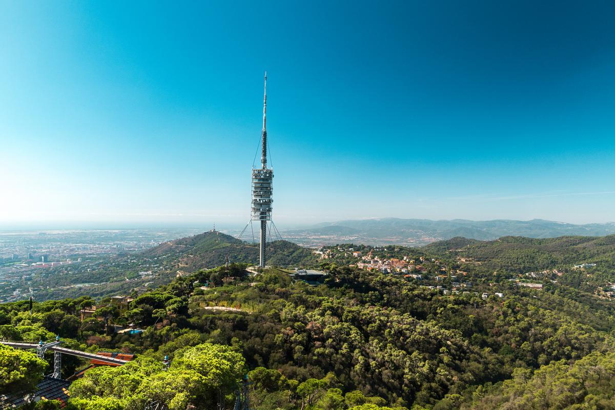 Torre de Collserola, Barcelona
