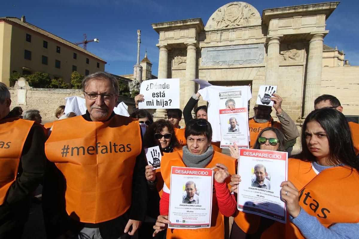 Cadena solidaria por los desaparecidos